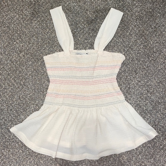 Madewell Fit and Flare Top - Picture 1 of 2